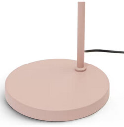 Cone Adjustable Floor Lamp In Rose - Stylish Lighting For Modern Living - thumbnail 7