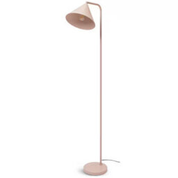 Cone Adjustable Floor Lamp In Rose - Stylish Lighting For Modern Living - thumbnail 4
