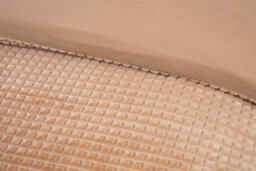 Rapport Home Luxury Waffle Teddy Polyester Fleece Duvet Cover Set With Pillowcase - thumbnail 2