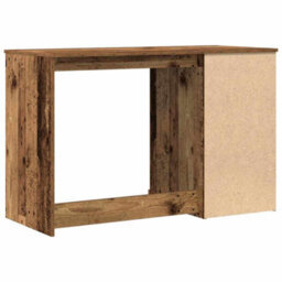 Berkfield Desk With Storage Old Wood 50X115X75 Cm Engineered Wood - thumbnail 6