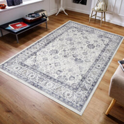 Ameha Bedroom Living Room Large 200X290 Cm - Cashmere Area Rugs Modern Style Soft Short Pile Vintage Rug - Carpet For Dining Room - thumbnail 8