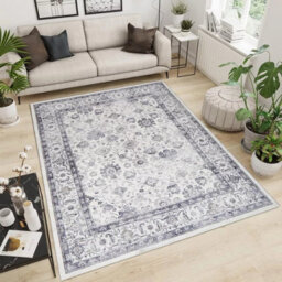 Ameha Bedroom Living Room Large 200X290 Cm - Cashmere Area Rugs Modern Style Soft Short Pile Vintage Rug - Carpet For Dining Room - thumbnail 2