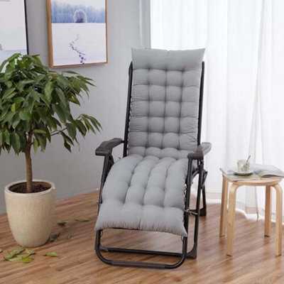 Cushion Replacement For Recliner, Garden Recliner Relaxer Chair Cushion Pad - image 1