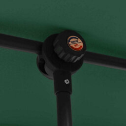 Walplus Garden Parasol With Aluminium Pole 2X1.5 M Green - thumbnail 8