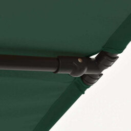 Walplus Garden Parasol With Aluminium Pole 2X1.5 M Green - thumbnail 9