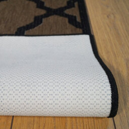 Trellis Hallway Runner Rug - Hardwearing, Non-Slip & Durable Carpet For Hall, Kitchen & Corridor - thumbnail 8