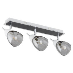 Luminosa Lighting Luminosa Sky Ceiling Spotlight Bar White, 43Cm, 3X E14