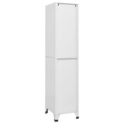 Vidaxl Locker Cabinet With 4 Compartments 38X45X180 Cm - thumbnail 5