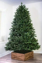 Christmas Tree World The 14Ft Woodland Pine Tree With Hinged Branches - thumbnail 2