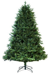 Christmas Tree World The 14Ft Woodland Pine Tree With Hinged Branches - thumbnail 4