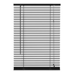 GoodHome Studio Black Aluminium Venetian Blind (W)160Cm (L)180Cm - thumbnail 7