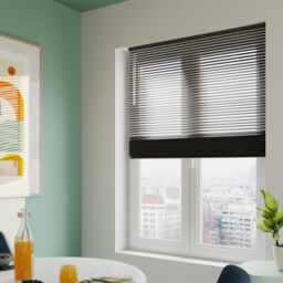 GoodHome Studio Black Aluminium Venetian Blind (W)160Cm (L)180Cm - thumbnail 6