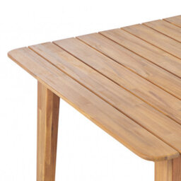 Beliani Garden Dining Table Fornelli 180 Cm 90 Cm Acacia Wood Brown - thumbnail 6