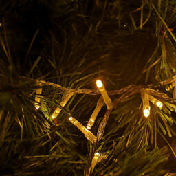 Samuel Alexander 1000 Led 25M  Indoor Outdoor Christmas Multi Function Mains Operated String Lights With Timer & Clear Cable In Vintage Gold - thumbnail 4