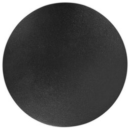 Beliani 2 Pack Outdoor Round Led Wall Lamps Black Aluminium Glass 10 Cm - Cool White - Bulbs Included - thumbnail 2
