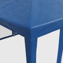 Walplus Party Tent Garden Gazebo Canopy With 10 Mesh Sidewalls Blue 6X4 M Hdpe - thumbnail 7