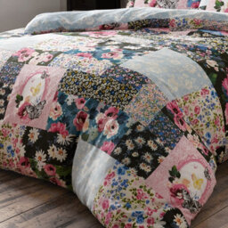 Gc Gaveno Cavailia Flower Kingdom Duvet Cover Bedding Set Multi King 3Pc With Flowers Printed Quilt Cover - thumbnail 2