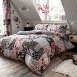 Gc Gaveno Cavailia Flower Kingdom Duvet Cover Bedding Set Multi King 3Pc With Flowers Printed Quilt Cover - thumbnail 1