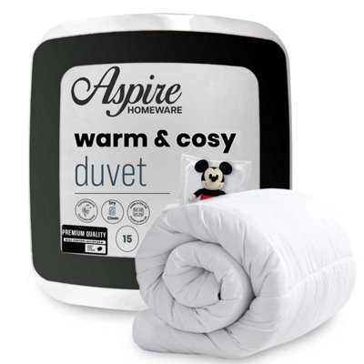 Aspire Homeware 15 Tog Winter Duvet King (230X220Cm) Premium Anti-Allergy Warm Quilt - image 1