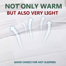Aspire Homeware 15 Tog Winter Duvet King (230X220Cm) Premium Anti-Allergy Warm Quilt - thumbnail 8