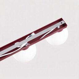 Sollux Lighting Yoli Steel/glass Burgundy 4 Lights Minimalist Ceiling Lamps - thumbnail 7