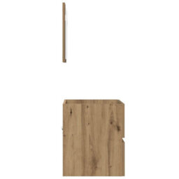 Walplus Bathroom Cabinet Artisan Oak 41 X 38.5 X 45 Cm Engineered Wood - thumbnail 9