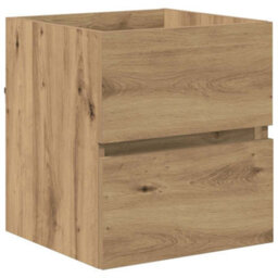 Walplus Bathroom Cabinet Artisan Oak 41 X 38.5 X 45 Cm Engineered Wood - thumbnail 7