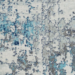 Livabliss Sunderland-Abstract Blue Grey Modern Marble Living Dining Bedroom Rug 120 X 170 Cm Easy Care, Non Shedding - thumbnail 7