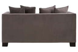 Orsina Versatile Design 2 Seat Viola Brown Sofa, Stylish Minimalist Mid Century Sofa For Livingroom, Sleek Sofa - thumbnail 5