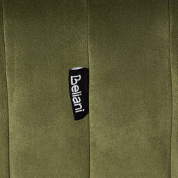 Beliani Armchair Malung Velvet Dark Green - thumbnail 9