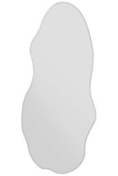 "Mirroroutlet  Lacuna - Frameless Pond Wall Mirror 47"" X 21"" (120Cm X 54Cm)" - thumbnail 3