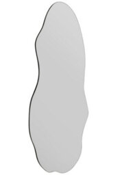"Mirroroutlet  Lacuna - Frameless Pond Wall Mirror 47"" X 21"" (120Cm X 54Cm)" - thumbnail 4