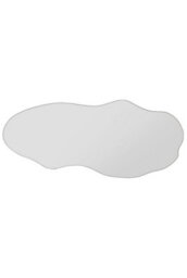 "Mirroroutlet  Lacuna - Frameless Pond Wall Mirror 47"" X 21"" (120Cm X 54Cm)" - thumbnail 5