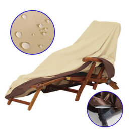 Cover For Sun Lounger, Garden Or Balcony Chair, Beach Chair Cover, 208 X 76 79 Cm - thumbnail 6