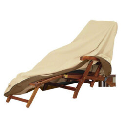 Cover For Sun Lounger, Garden Or Balcony Chair, Beach Chair Cover, 208 X 76 79 Cm - thumbnail 1