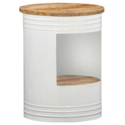 Berkfield Solid Coffee Table 43X55 Cm Solid Mango Wood - thumbnail 9