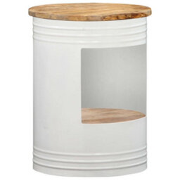 Berkfield Solid Coffee Table 43X55 Cm Solid Mango Wood - thumbnail 2