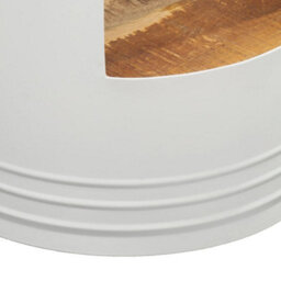 Berkfield Solid Coffee Table 43X55 Cm Solid Mango Wood - thumbnail 4