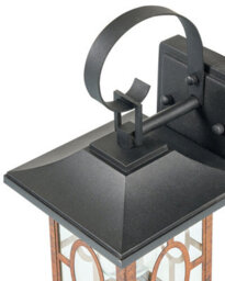 Beliani Outdoor Wall Light Shaggie Brown - thumbnail 7