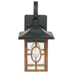 Beliani Outdoor Wall Light Shaggie Brown - thumbnail 5