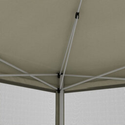 Outsunny 2.97 X 2.97M Gazebo Canopy Pop Up Tent Mesh Screen Garden Shade Mesh - thumbnail 8