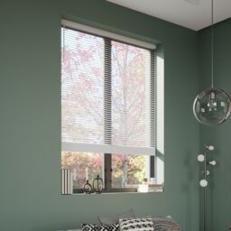 GoodHome Cana White Wood Venetian Blind (W)180Cm (L)180Cm - thumbnail 2
