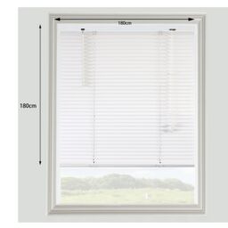 GoodHome Cana White Wood Venetian Blind (W)180Cm (L)180Cm - thumbnail 5