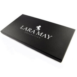 Lara-May Set Of 6 Slate Grey Recycled Leather Placemats And 6 Leather Coasters - thumbnail 8