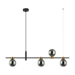 Luminosa Lighting Luminosa Bletter Modern 4 Light Bar Pendant Ceiling Light, G9 - thumbnail 2