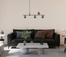 Luminosa Lighting Luminosa Bletter Modern 4 Light Bar Pendant Ceiling Light, G9 - thumbnail 3