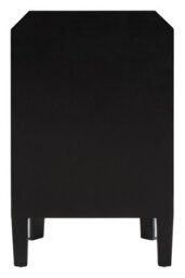 Orsina Glamorous Design 3 Drawer Mirrored Chest, Mirrored Surfaces Sturdy Chest,  Ample Storage Chest Of Drawers - thumbnail 4