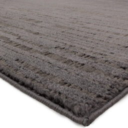 The Rug Edit Axel Luxe Geo Charcoal Living Room Rug - 160X220Cm - thumbnail 5
