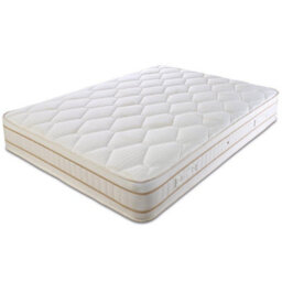 Divan Base Direct Shire Solaris Musca Calipso 1500 Pocket Sprung Divan Bed Set 3Ft Single 2 Drawers Side- Wool Bronze - thumbnail 5