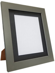 Frames By Post Metro Dark Grey Frame With Black Mount For Image Size 9 X 7 Inch - thumbnail 4